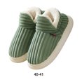 thumbnail image 4 of Qarigey Manténgase abrigado y acogedor con las cómodas pantuflas Pluffi para mujer Pluffi Cómodas pantuflas acogedoras Calzado verde 7/7.5 Reino Unido, 4 of 6
