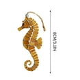 thumbnail image 2 of HHBEAUTY Marine Animals Christmas Tree Ornament,Sea Glass Christmas Tree Decorations,2025 New Seahorse Handmade Sea Glass Christmas Tree Decor,Christmas Pendants Decor with Rope,for Sea Lovers, 2 of 9