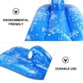 thumbnail image 2 of FUTUREORYY PVC Snow Tube Inflatable Snow Tube Cold-resistant Blue Tear-resistant 1Pcs Outdoor Activities, 2 of 7