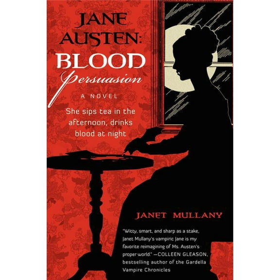 Jane Austen: Blood Persuasion, (Paperback)