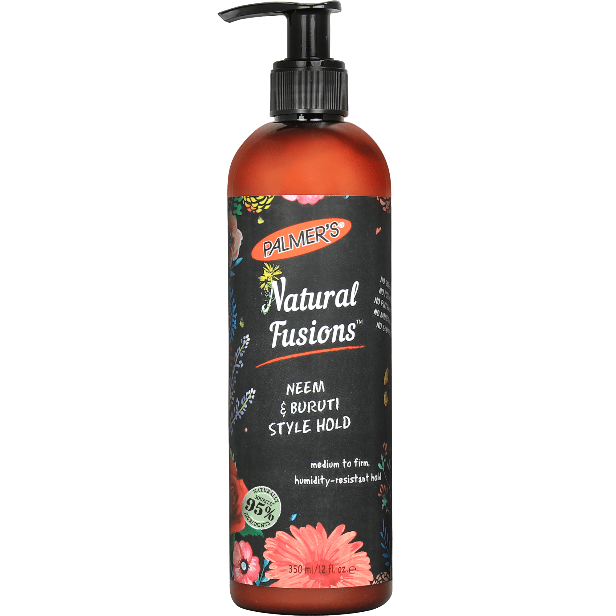 Palmer's Natural Fusion Neem Buruti Oil Style Hold 12 fl oz Walmart