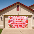 thumbnail image 5 of Strawberry Theme Birthday Banner Girl's Party Decor Red Letter Design for Birthday Celebration Kids Party Decoration Indoor Event, 5 of 9