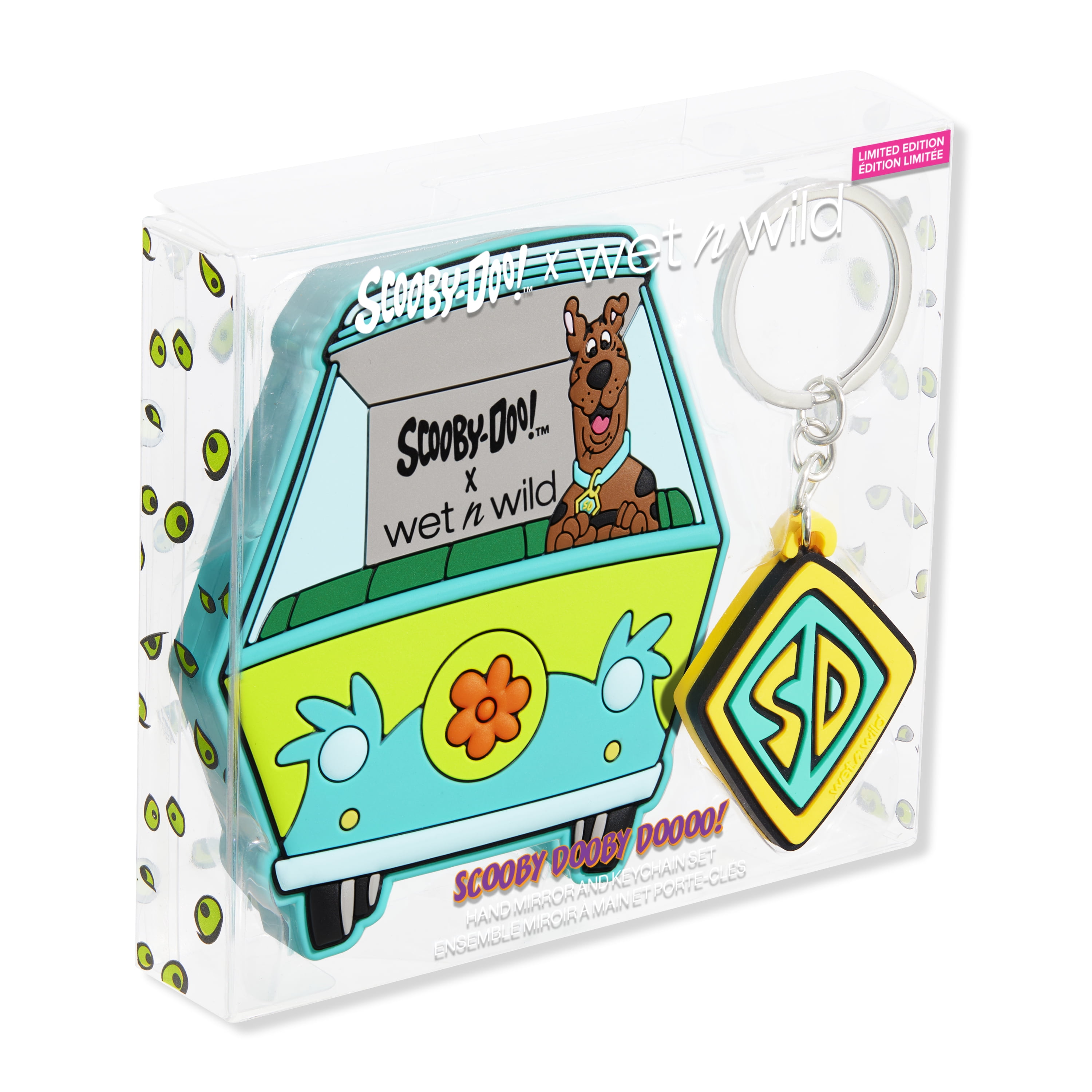 Wet n Wild Scooby Doo Scooby Dooby Doooo Hand Mirror And Keychain Set Walmart