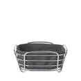 thumbnail image 1 of Blomus 63757 Delara Petit Panier&44; Aimant, 1 of 1