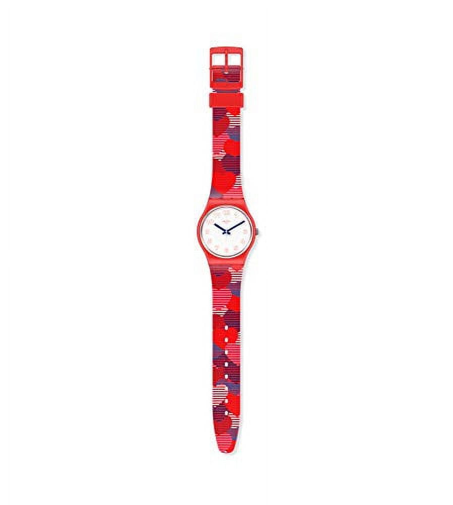 アナログ腕時計 SWATCH SWATCH Swatch LS116 Waswola Women's Rubber Swatch WASWOLA Silicone Unisex Watch LS116 - Walmart.com