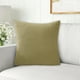 thumbnail image 4 of Funda de Cojín de Verano de 45 X 45 Cm | Funda Decorativa para Sofá, Sala de Estar, Dormitorio y Exterior | Cierre de Cremallera de Poliéster | Verde, Café, Gris, Verde Claro, Amarillo y Gris Oscuro, 4 of 7