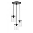 thumbnail image 1 of Whitfield Lighting PT51PAN-3BK Suspension TRIPLE, 1 of 1