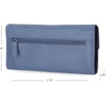 thumbnail image 3 of Wallet Nautica Money Manager para mujer, piel vegana con bloqueo RFID, 3 of 8