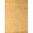 thumbnail image 1 of Ahgly Company Indoor Rectangle Solid Brown Modern Area Rugs, 2' x 4', 1 of 4