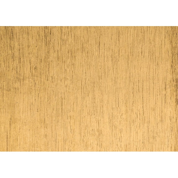 Ahgly Company Indoor Rectangle Solid Brown Modern Area Rugs, 2' x 4'