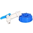 thumbnail image 4 of Gallon Tote Barrel Faucet Connector Kit Leakproof Fine Thread Hose Fittings Replacement Adapter Accessories for Liquid Transfer, 4 of 5