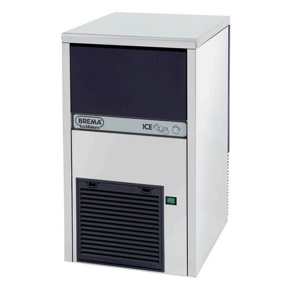 15 3/8W Brema® Top Hat Undercounter Ice Machine - 55 lbs/day, Air Cooled