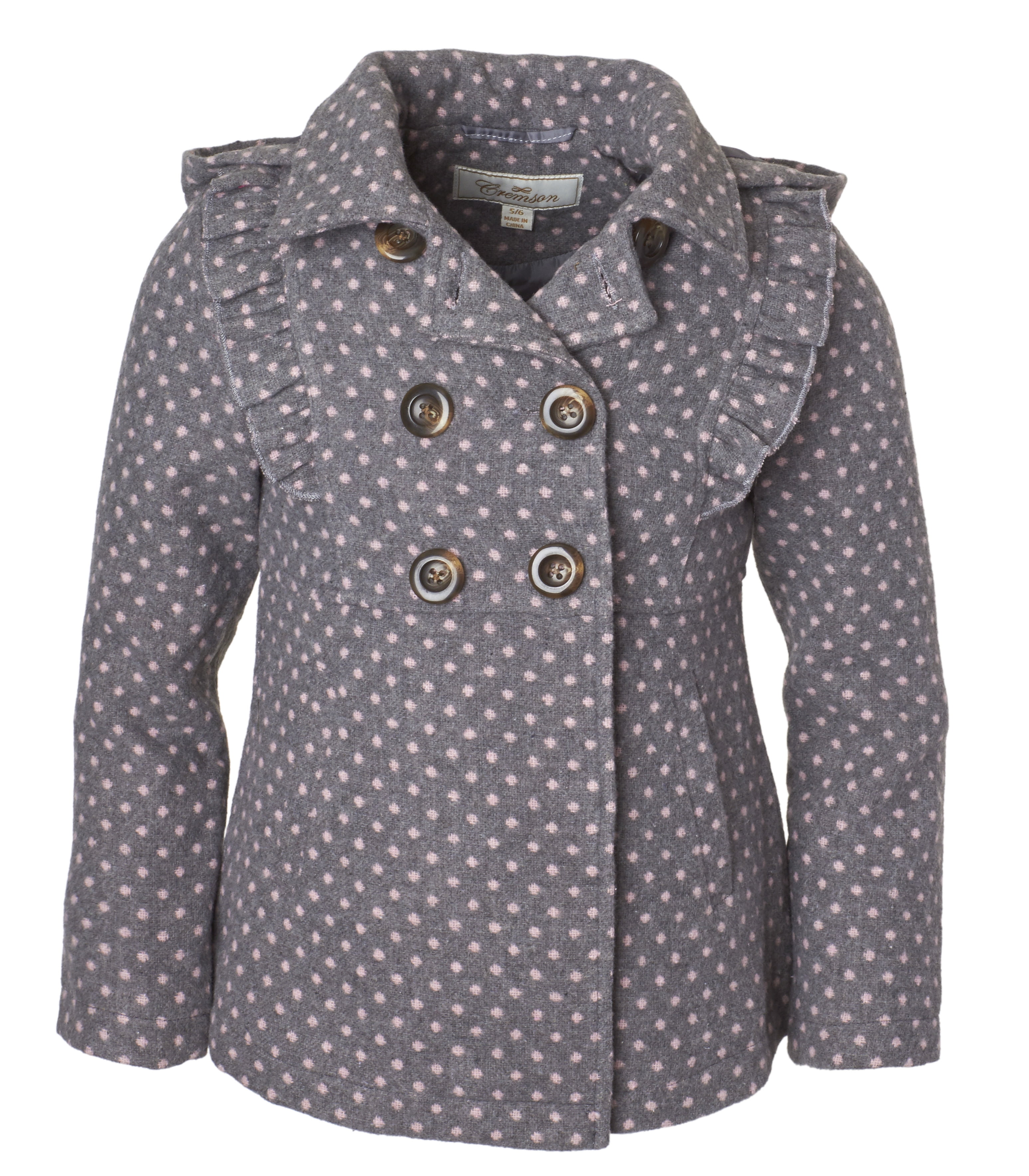 girls size 10 dress coat