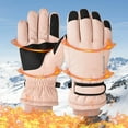 thumbnail image 2 of KyCheLot Women Ski Gloves Waterproof Warm Winter Windproof Touchscreen Full Finger Gloves Outdoor, 2 of 7