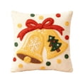 thumbnail image 2 of Fundas de Almohada Navideñas de 45 X 45 Cm, Decorativas, de Tela Suave y con Cremallera Oculta para Decoración Del Hogar., 2 of 6
