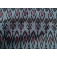 thumbnail image 4 of oneOone Tissu Popeline de Coton Ogee Ikat Décor Tissu Imprimé BTY 56 Pouces de Large, 4 of 4