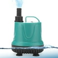 thumbnail image 2 of Submersible Pump Water Drainage Filter Low Noise Bottom Suction for Fish Tank Aquarium EB-A1000 25w EU Plug, 2 of 6