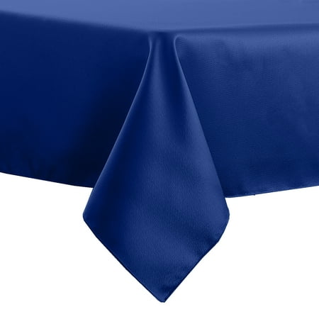 

Ultimate Textile (3 Pack) Herringbone - Fandango 60 x 108-Inch Rectangular Tablecloth Royal Blue