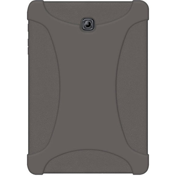 Samsung GALAXY Tab S2 8.0 Case, Rugged Silicone Skin Jelly Slim Protective Heavy Duty Shockproof Case for Samsung GALAXY Tab S2 8.0 SM-T710 - Grey