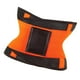 thumbnail image 4 of Cinturón de entrenamiento de cintura de malla para pérdida de peso, corsé moldeador de cintura adelgazante Naranja s, 4 of 8