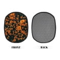 thumbnail image 2 of Naloa Daisies Silicone Pot Holders, Oven Mitts Heat Resistant Hot Pads, Non Slip Pot Holder for Kitchen Baking and Cooking 9.4 x 7.5 Inches, 2 of 7