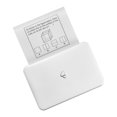 thumbnail image 2 of Poooli L3 300dpi Portable Thermal Printer 57.5mm/79.5mm/110mm Paper Width BT Wireless Photo Printer Grayscale Mode Receipt Label Sticker Maker Compatible with Android iOS Windows Mac for Photo Work Pl, 2 of 7