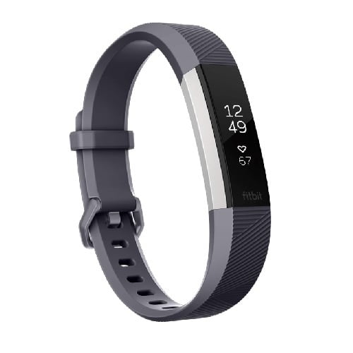 Mixed Grades Activity Tracker NO STRAP Fitbit Alta HRStainless Steel 
