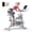 HR-X12Sliver, variant on HARISON Indoor Exercise Bike 350lbs Capacity, Stationary Bike for Home with Bluetooth & iPad Holder, Adjustable Workout Bike
