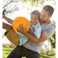 thumbnail image 4 of Barocity Kids Soccer Ball - Premium Boys and Girls Soccer Ball for Kids with Reflective Hex, Small Soccer Ball for Playtime, Training and Games, Cool Soft Soccer Ball for All Ages - Orange, Size 3, 4 of 7