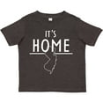 thumbnail image 3 of Inktastic It's Home- State of New Jersey Outline Boys or Girls Toddler T-Shirt, 3 of 5