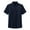 Dark blue, variant on Baqcunre Polo Shirts For Men Mens Slim Casual Solid Color Simple Pocket Decoration Short Sleeve Shirt Sweatshirts For Men Tops For Men Black L