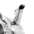 thumbnail image 6 of Martha Stewart Everyday Kingstree 1.9 Quart Stainless Steel Whistling Tea Kettle in Silver, 6 of 7