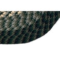 thumbnail image 2 of Better Trends BRAL29HU Alpine Braided Rug, Hunter - 2 in., 2 of 4