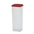 thumbnail image 1 of Storage And Organization Clearance! Airtight Bread Storage Containers Bread Box Plastic Reusable Loaf Cake Clear Bread Dispenser Fresh Bread Organizer Bin, Gift For Family, 1 of 5