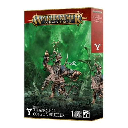 Games Workshop - Warhammer Age of Sigmar - Skaven - Thanquol on Boneripper