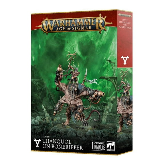 Games Workshop - Warhammer Age of Sigmar - Skaven - Thanquol on Boneripper