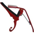 thumbnail image 2 of Kyser Quick Change Capo Easy One-Handed Operation, Fits Any Fret, Red, 2 of 2