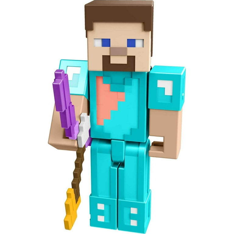 Minecraft Ultimate Ender Dragon Figure, 20-in with Color-Change