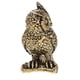 thumbnail image 5 of FELTECHELECTR Figura de búho de latón, estatua de búho de latón retro, figura de búho, estatua de animal realista, 5 of 6