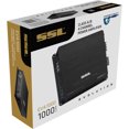 thumbnail image 5 of Sound Storm Laboratories EV4.1000 Evolution Series Car Audio Amplifier - 1000 High Output, 4 Channel, 2/8 Ohm, High/Low Level Inputs, High/Low Pass Crossover, Full Range, Hook To Stereo and Subwoofer, 5 of 8