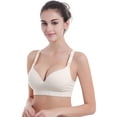 thumbnail image 5 of Maternity V Style Seamless Lingerie Wirefree Nursing Bra, 5 of 10