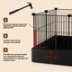 thumbnail image 4 of Corral para Animales Pequeños PAWING de 20 Paneles de Alambre Metálico, 4 of 7