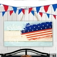 thumbnail image 4 of OUSITAID 14” Door Signs with Uncle Sam Wall-Mounted 4th of July Door Decor H, 4 of 7