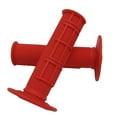 thumbnail image 3 of Almencla 1 Pair Universal Motorcycle Hand Grips for 7/8\" 22mm Handlebars Bike Motocross Red, 3 of 8