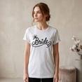 thumbnail image 3 of Bachelorette Party Gift Bride Women Graphic Tee Cotton Print Top, 3 of 6