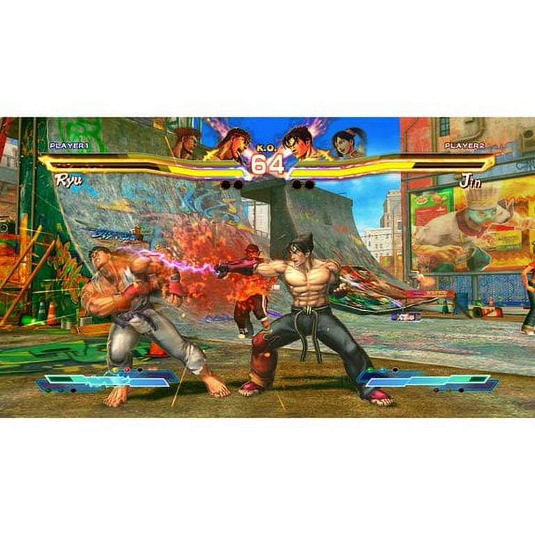  Street Fighter X Tekken: Special Edition - Playstation