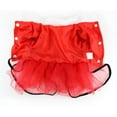 thumbnail image 3 of Midlee Mrs. Claus Santa Tutu Dog Dress (XX-Large), 3 of 3