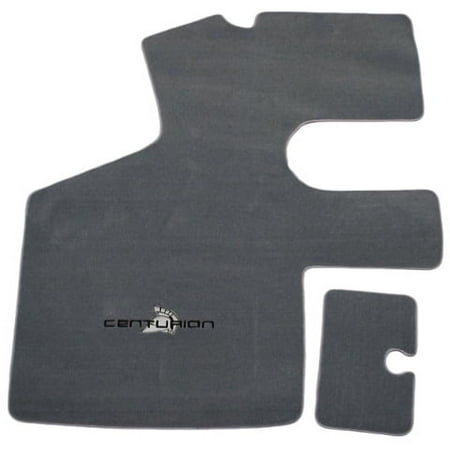 Ski Centurion 03 M681 Cyclone Gray 2 Piece Boat Snap In Carpet Set