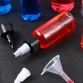 thumbnail image 3 of 1 conjunto de contenedores líquidos reutilizables Botellas de goteo transparente Squeezo Botellas de dispensación, 3 of 8