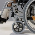 thumbnail image 1 of OFFIGAM 4 Pcs Roue avant Polyvalente pour Fauteuil Roulant Robuste Stable et Résistante aux Impacts Remplacement, 1 of 8